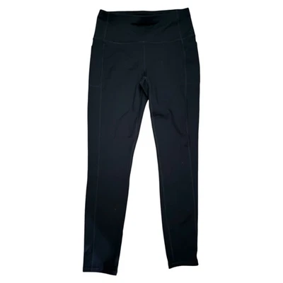 Skechers Black High Waisted Fitness Go Walk Leggings Small - Image 1 of 4