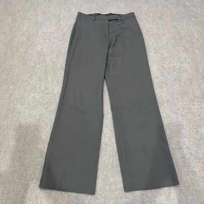 Loro Piana Women's Size 40 Gray Wool Blend Wide Leg Trouser Pants - Image 1 of 4