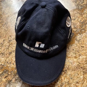 Vintage Bmw Williams F1 Team Cap Hat - Picture 1 of 6