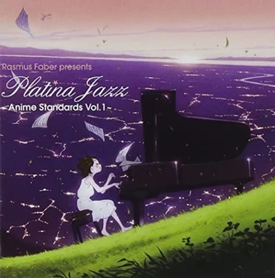 RASMUS FABER PRESENTS PLATINA JAZZ-Anime Standard vol.1 CD F/S w/Tracking# Japan - Image 1 of 3
