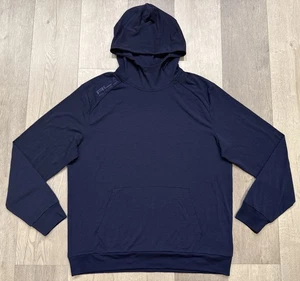 Sudadera con capucha RLX Ralph Lauren Golf para hombre azul Performance Jersey - Grande - Imagen 1 de 5