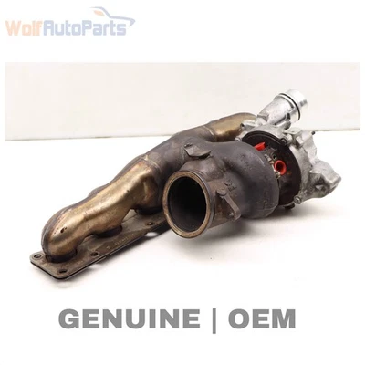 *КАК ЕСТЬ* 2008-2014 BMW X6 3,0 л — турбонаддув / турбокомпрессор 7583904 - Изображение 1 из 4