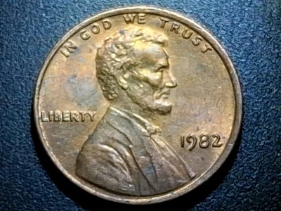 💥 1982 Lincoln Memorial Penny. DDO FS-101 3.1g Red 1C🔥 - Image 1 of 4
