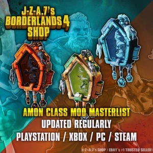 Borderlands 4✨AMON CLASS MODS BL4 LVL 50 ITEMS, GUNS FOVE ✅PC-PS-XBOX✨ - Bild 1 von 73