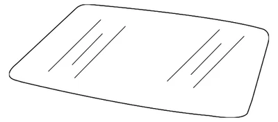 Parabrisas original Volkswagen 5C3-845-011-BS-NVB Foto 1 de 2