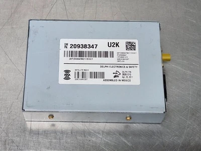 Silverado Sierra 2007-2014 Audio Radio Receptor Satelital Opt U2K 20938347 OEM Foto 1 de 4