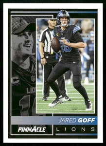 Jared Goff - Calcio Panini Encore 2024 - Pinnacle #67 - Foto 1 di 2