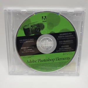 Adobe Photoshop Elements 1.0 with Serial Number - Picture 1 of 3