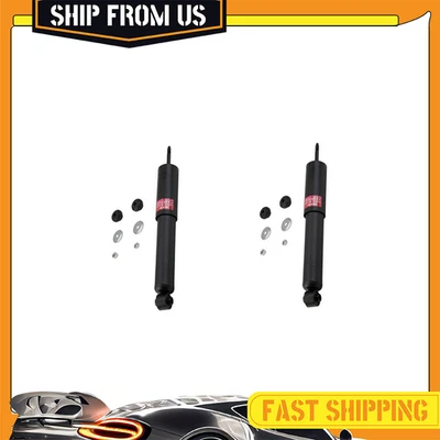 2 KYB Shocks & Struts Rear Shock Absorber For Ford F-100 1970-1976 - Image 1 of 3