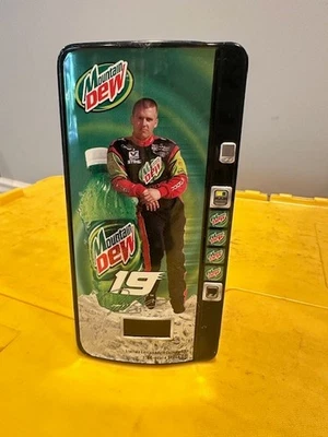 #19 Jeremy Mayfield, 2002 Dodge/Mountain Dew, In Vending Machine Tin, 1/64 - Image 1 of 4