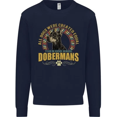 Sudadera Para Hombre De Perro Doberman - Imagen 1 de 4