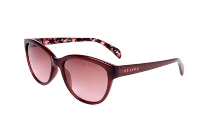 Ted Baker TB1605 230 GLOSS CRYSTAL  RED 55/17/140 WOMAN Sunglasses - Imagem 1 de 3