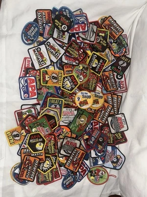 Lote de parches de billar Apa Pool 191 equipo de la Liga Mundial de campeones de clubes Foto 1 de 4
