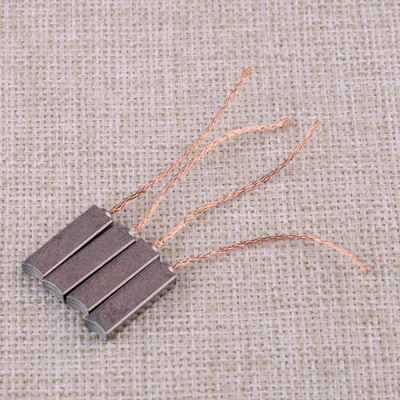 4Pcs Alternator Brush Fit for Valeo 2541848 2542225 2542227 2542232 2542523 - Image 1 of 3