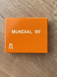 IBERMONEDA| España. 1000ptas. Estuche Mundial Fútbol 1998. S.C. Plata - Picture 1 of 3