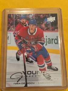 2025-26 Cubierta Superior Serie 1 Young Guns Ivan Demidov - Imagen 1 de 2