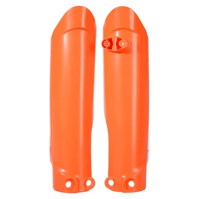 Acerbis Lower Fork Cover Set 16 KTM Orange For GASGAS MC 65 2021-2026 - Image 1 of 2