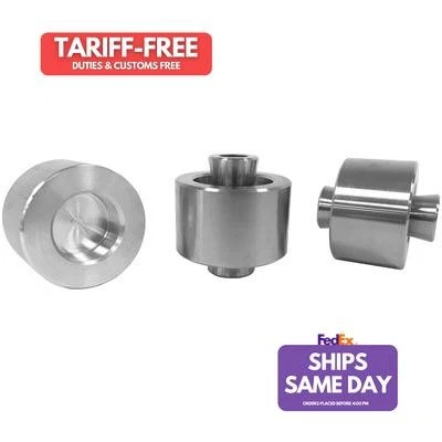 Steeda Autosports 555-4117, 2 Pack Spherical Bearing Kit Rear Control Arms Perfo Foto 1 de 4