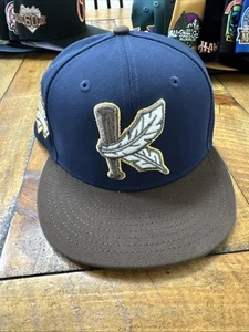 New Era Kingston Indians 7 1/8 - Picture 1 of 5
