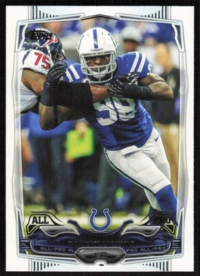 2014 Topps  #195 Robert Mathis  AP - Image 1 of 2