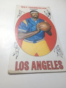 WILT CHAMBERLAIN! 1969-70 Topps! (#1) (GOAT)! (Good-VG)! (BV=$500.00)! - Picture 1 of 2