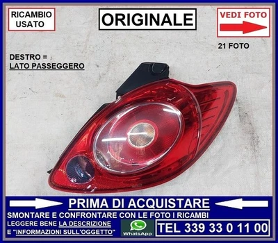 FARO FANALE POSTERIORE DESTRO no porta lampade -ORIGINALE- FORD KA 2 2008-2016 - Immagine 1 di 4
