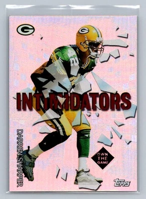 2001 Topps Own the Game Darren Sharper #TI2 Green Bay Packers - Image 1 of 2
