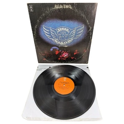REO Speedwagon -REO TWO Lp Vinyl Epic 1972 - Image 1 of 4