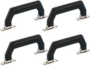4 x ADAM HALL 3431 Koffergriff KG-1 Tragegriff Kunststoff Kisten Case Griff - Picture 1 of 4