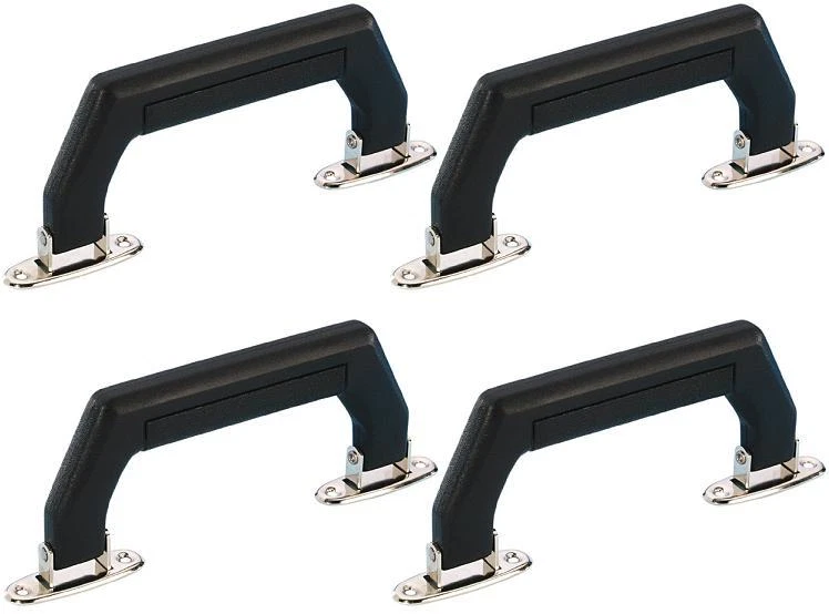 4 x ADAM HALL 3431 Koffergriff KG-1 Tragegriff Kunststoff Kisten Case Griff