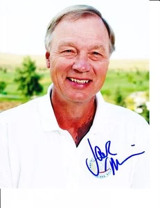 HOUSTON ROCKETS JACK MARIN SIGNED GOLF COURSE 8X10 - Picture 1 of 1