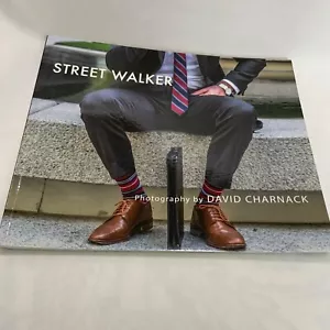 Street Walker Photography By David Charnack Signed Book Of People In Cities USA - Picture 1 of 7