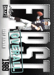 2023 Leaf Draft Football Trading Cards (Base or Autographs) Pick From List 1-H
