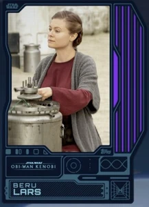 [DIGITAL] Topps Star Wars - Beru Lars - Base 23 S1 Tier 7 Purple 1st Ed Day 1 - Picture 1 of 1