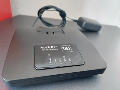 AVM Fritz!Box 7312 IEEE 802.11n 📶 [ADSL2+, 300 Mbit/s, 1*Gigabit-LAN] - Bild 1 von 4