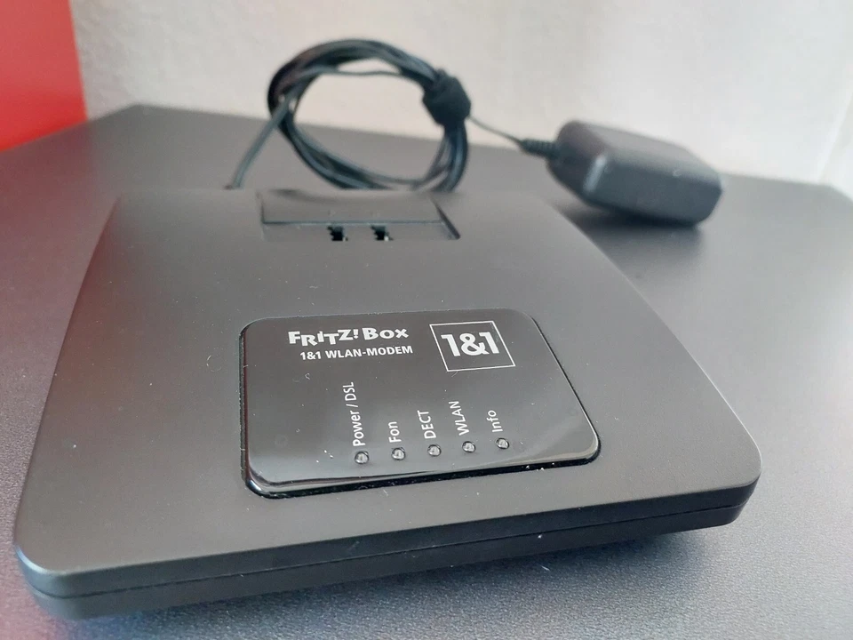 AVM Fritz!Box 7312 IEEE 802.11n 📶 [ADSL2+, 300 Mbit/s, 1*Gigabit-LAN] - Bild 1 von 4