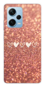 Coque en silicone imprimée compatible Xiaomi Redmi Note 12 Pro Plus Paillettes c - Picture 1 of 3