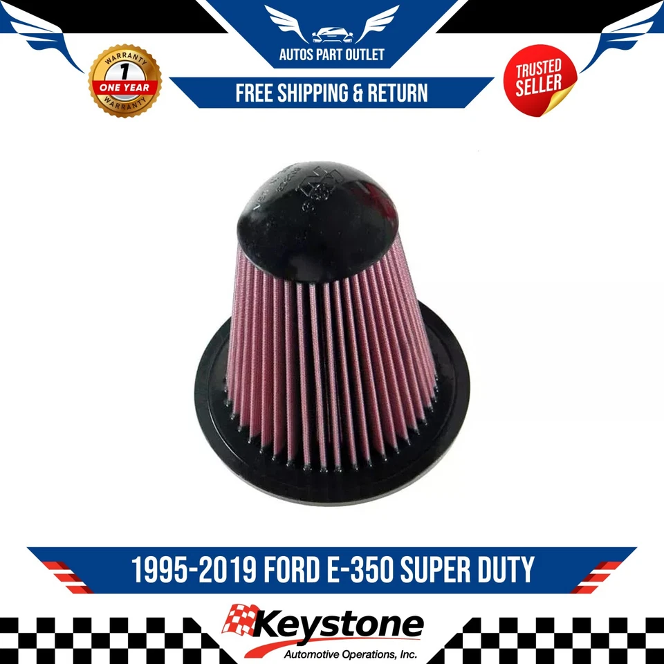 Nuevo filtro de aire de repuesto E0945 para Ford E-350 Super Duty Mustang 1995-2019 Foto 1 de 4