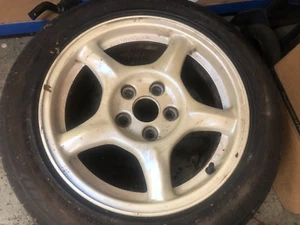 MAZDA RX7 FD OEM ALLOY WHEEL - JIMMYS - Picture 1 of 4