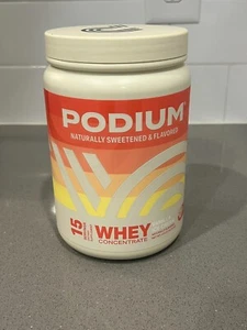 Podium Nutrition Whey Protein - Vanilla Ice Cream - 16.72oz Exp 03/2026 *SEALED* - Picture 1 of 5