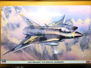 Hasegawa 1/48 J35J DRAKEN `F10 SPECIAL MARKING' (07547) - Picture 1 of 7