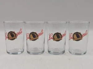 4 Leinenkugel’s Brewing Co. Chippewa Falls, WI Beer Flight 3oz Glass Indian Head - Picture 1 of 2