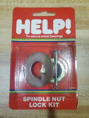 Spindle Lock Nut Kit Front Dorman 04991 Help! NOS Never Opened Package of 5 - Image 1 of 3
