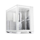 Sale Lian-Li O11 Dynamic Tempered Glass Mini ATX Mini-Tower Case, Snow White