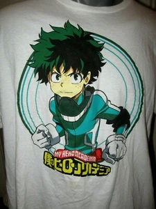 My Hero Academia Funimation XL 46/48 Shirt Lic. - Picture 1 of 4