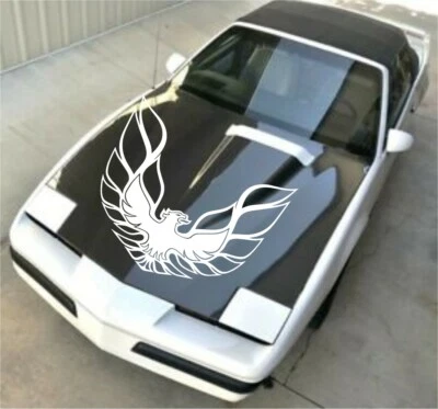 Firebird Se Adapta a Pontiac Firebird Capucha Vinilo Gráficos Calcomanías Kit de Instalación! Foto 1 de 2