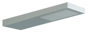 VADO INGOT SQUARE 2 FUNCTION WALL MOUNTED FIXED SHOWER HEAD WG-INGOT-C/P £495rrp - Picture 1 of 4