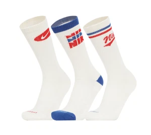 Nike Everyday Plus Cushion Crew Socks 3Pairs Sportswear Socks Casual HJ9336-901 - Picture 1 of 8