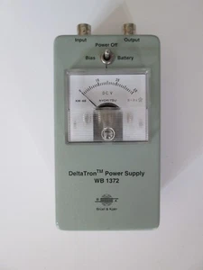 Brüel&Kjaer WB 1372 Accelometer Batterie Stromversorgung ICP Deltatron - Bild 1 von 3