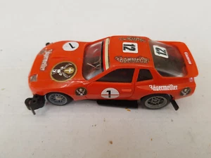 Carrera Servo: Porsche Rennwagen orange "Jägermeister", Funktion nicht geprüft - Imagen 1 de 5